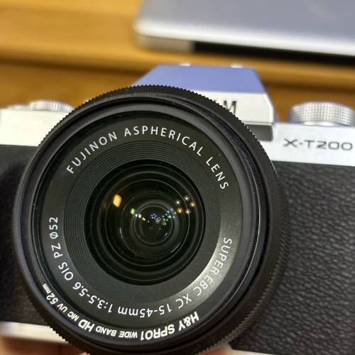 fuji xt200 + 15-45mm鏡 + HY UV filter