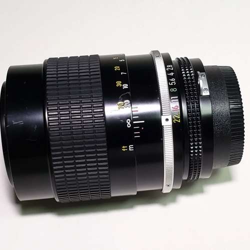 Nikon Nikkor 135mm f2.8 Non-AI