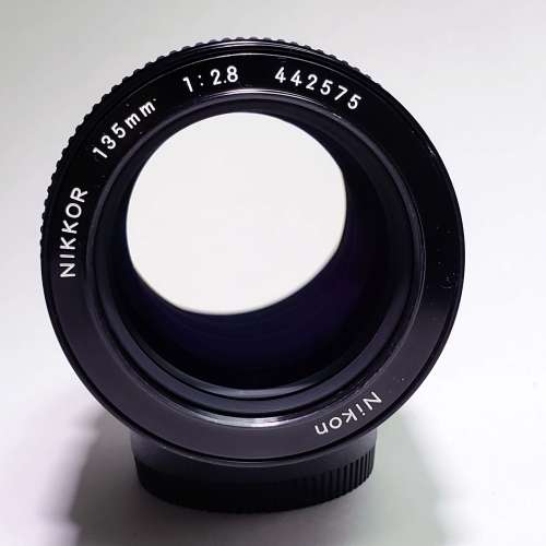 Nikon Nikkor 135mm f2.8 Non-AI