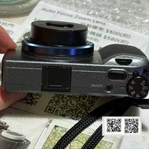 Repair Cost Checking For RICOH GRII Limited Edition 機鏡頭伸縮故障(卡住)、開...