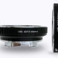 LAINA Contax / Yashica (CY) SLR Lens To Leica M Mount Adaptor (金屬接環)