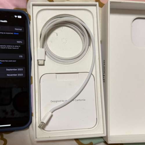 iphone 15 pro max 256GB 二手超新淨