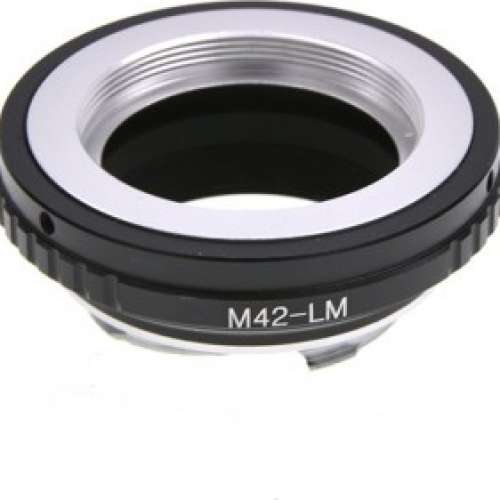 M42 SLR Mount Lens Adapter To Leica M-Mount Camera