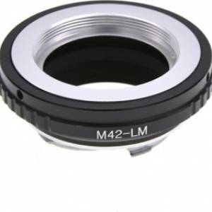 M42 SLR Mount Lens Adapter To Leica M-Mount Camera
