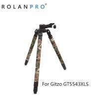 Nylon Tripod Protection Camouflage Coat For Gitzo GT5543XLS - Multi Camouflage