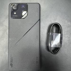 99%New ASUS ROG Phone 8 Pro 5G 16+512GB 黑色 香港行貨 保養到2025年1月7日 有配...