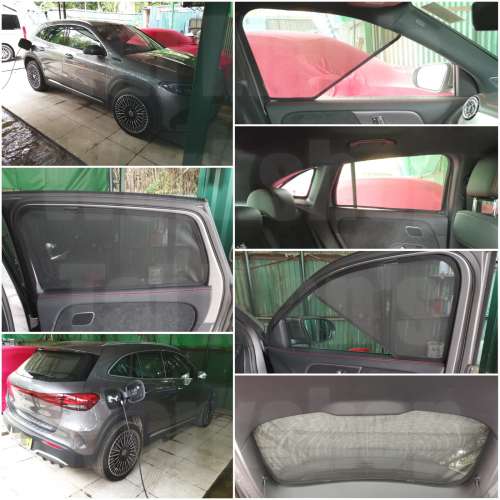 BENZ EQA GLA 全車磁石濾光窗網太陽擋
