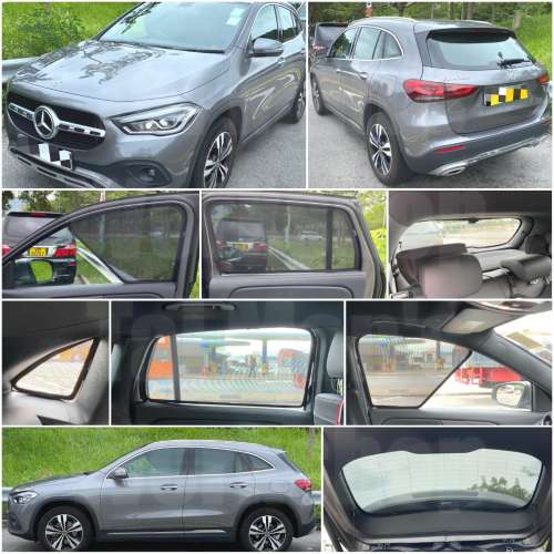 BENZ EQA GLA 全車磁石濾光窗網太陽擋
