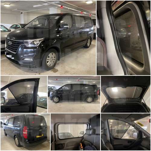 Hyundai H1 全車磁石濾光窗網太陽擋