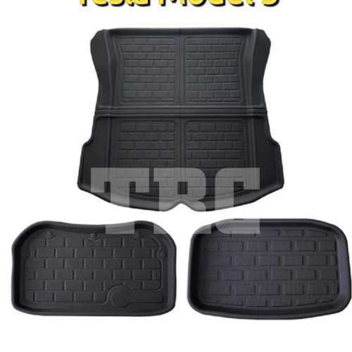 Tesla Model 3 Model Y 全車TPR膠地毯✨