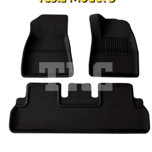 Tesla Model 3 Model Y 全車TPR膠地毯✨