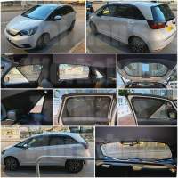 最新 JAZZ FIT全車磁石濾光窗網太陽擋