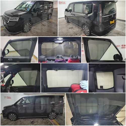 最新 STWPWGN 全車磁石濾光窗網太陽擋