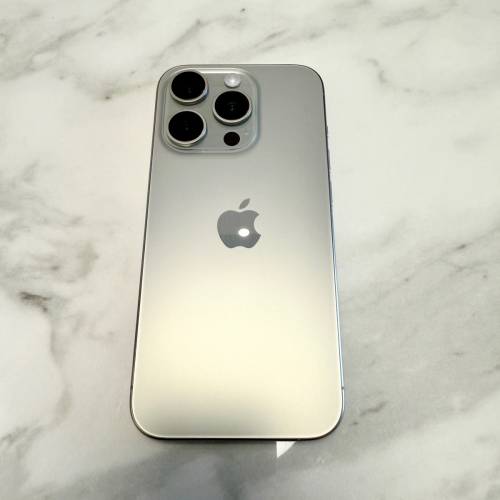 Apple iPhone 15 Pro 1tb 原色鈦金屬 (Natural Titanium)