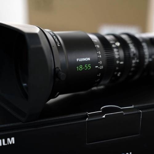 Fujinon MK 18-55mmT2.9 cine lens (E-Mount)