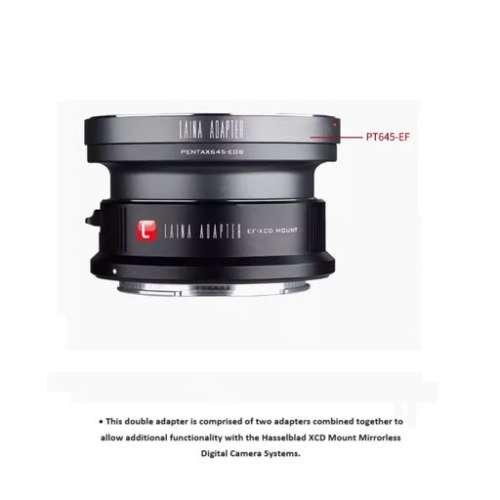 LAINA  Arri PLAnd Canon EOS To Hasselblad XCD Mount (雙重接環)