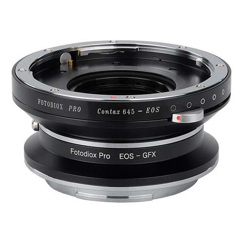 Lens Mount Double Adapter For Contax 645 (C645) Mount Lens To Fujifilm G-Mount