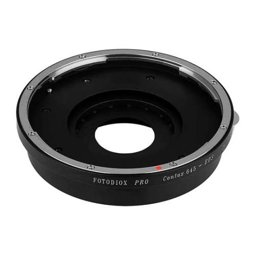 Lens Mount Double Adapter For Contax 645 (C645) Mount Lens To Fujifilm G-Mount