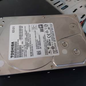 TOSHIBA 2TB ,狀況請看圖片