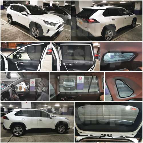 RAV4 全車磁石濾光窗網太陽擋