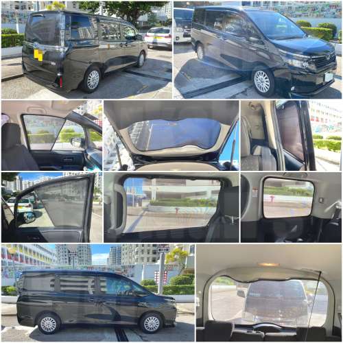 Toyota Voxy Noah 款濾光窗網直銷價 $880