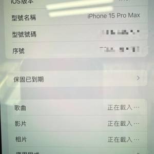9成新 512G iPhone pro max 海軍藍