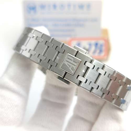 Lady Royal Oak 33mm SS Black Dial watch