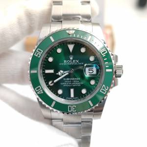 Submariner 116610 LV Green Ceramic watch
