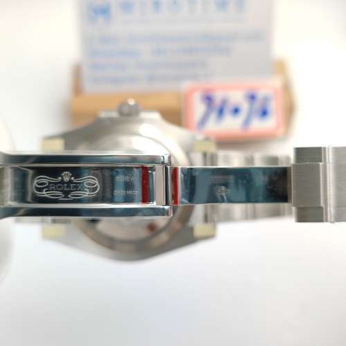 Submariner 114060 No Date Black Ceramic watch