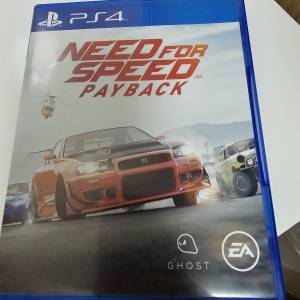 Need for Speed Payback PS4