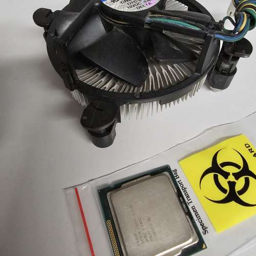 Intel 二代cpu i3 2100