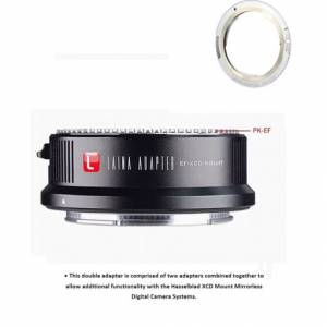 LAINA Pentax K Mount (PK)  And Canon EOS To Hasselblad XCD Mount (雙重接環)