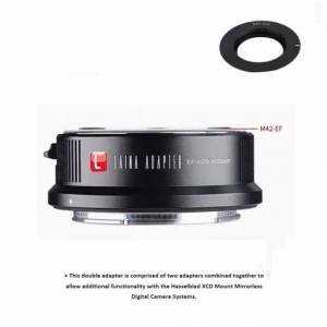 LAINA M42 Screw Mount And Canon EOS To Hasselblad XCD Mount (雙重接環)