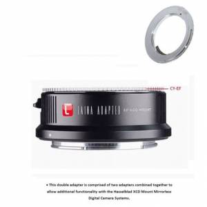 LAINA Contax / Yashica (CY) Lens And Canon EOS To Hasselblad XCD Mount (雙重...