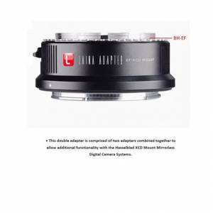 LAINA  Icarex Bayonet BM  And Canon EOS To Hasselblad XCD Mount (雙重接環)
