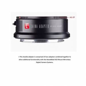 LAINA Nikon F Mount G-Type D/SLR And Canon EOS To Hasselblad XCD Mount (雙重...