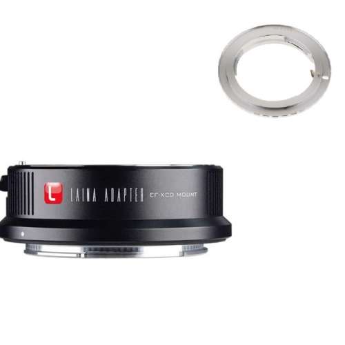 LAINA Nikon F Mount D/SLR Lens And Canon EOS To Hasselblad XCD Mount (雙重接環)
