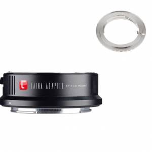 LAINA Nikon F Mount D/SLR Lens And Canon EOS To Hasselblad XCD Mount (雙重接環)