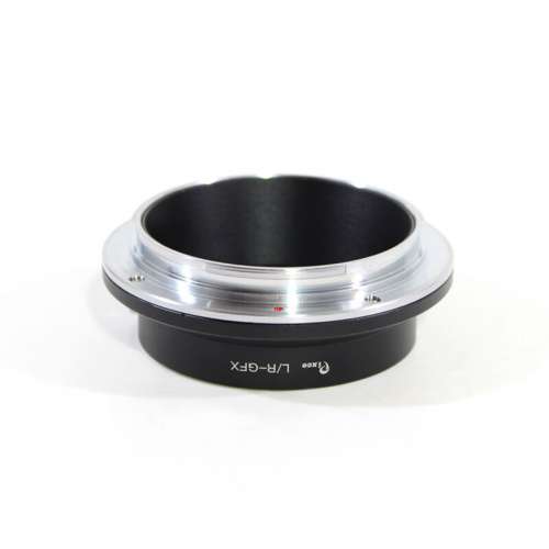PIXCO Lens Mount Adapter - LEICA R LR SLR Lens To Fujifilm GFX G-Mount