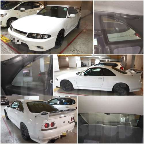 Nissan Skyline GTT GTR 濾光窗網太陽擋