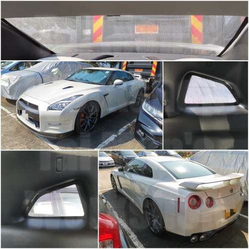 Nissan Skyline GTT GTR 濾光窗網太陽擋