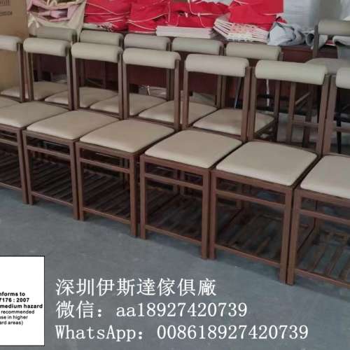實木餐椅訂造，來圖訂製椅子款式，造型椅子訂做，椅子加工廠家，防火證書椅子，餐飲...