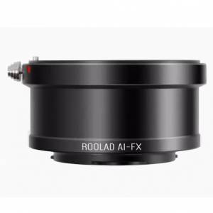 Roolad Nikon Nikkor F Mount D / SLR Lens To FUJIFILM X Mount Adapter 金屬接環