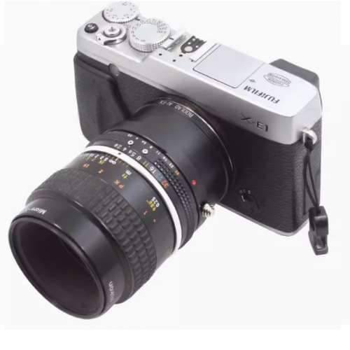 Roolad Nikon Nikkor F Mount D / SLR Lens To FUJIFILM X Mount Adapter 金屬接環