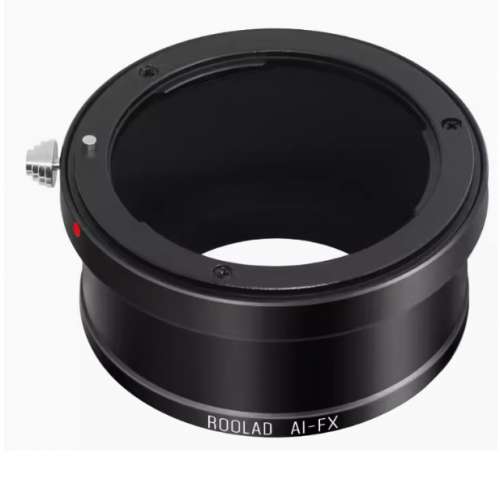 Roolad Nikon Nikkor F Mount D / SLR Lens To FUJIFILM X Mount Adapter 金屬接環