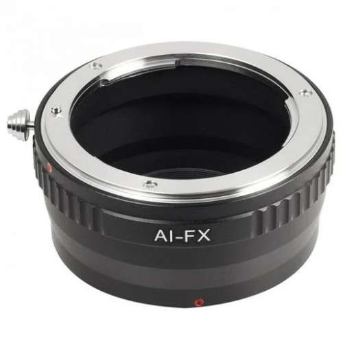 Nikon Nikkor F Mount D / SLR Lens To FUJIFILM X Mount Adapter 金屬接環