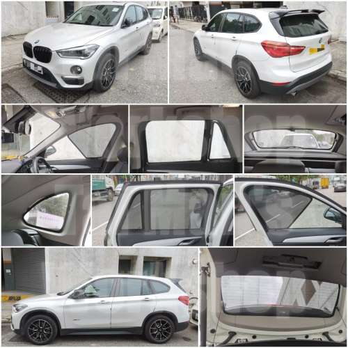BMW X1 E84 F48 全車濾光窗網太陽擋