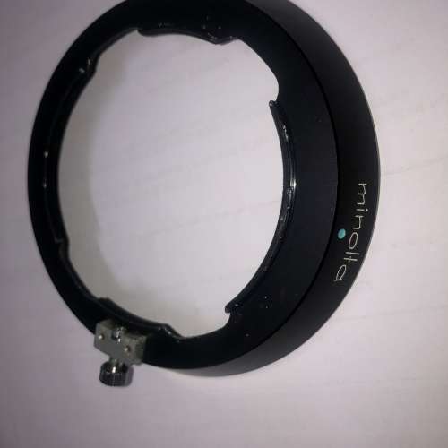 原廠萬能達21 mm遮光𦋐