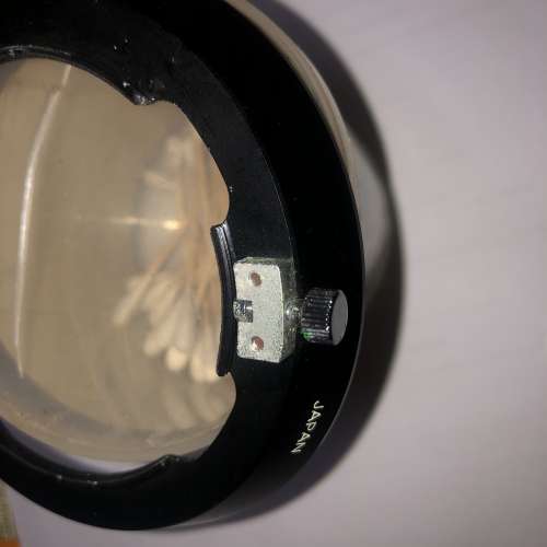 原廠萬能達21 mm遮光𦋐