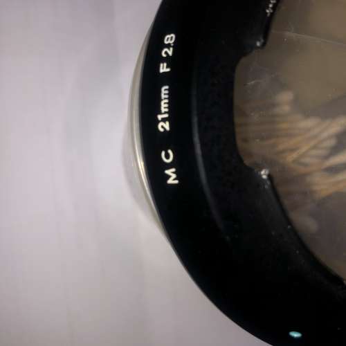 原廠萬能達21 mm遮光𦋐